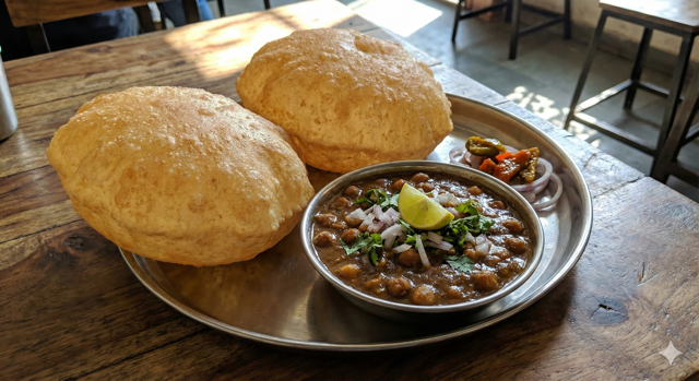 Chole Bhature